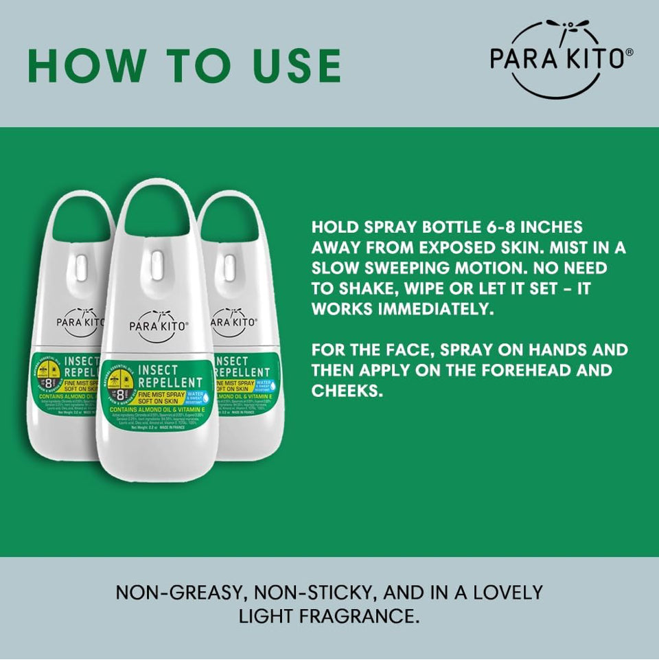PARA’KITO INSECT REPELLENT