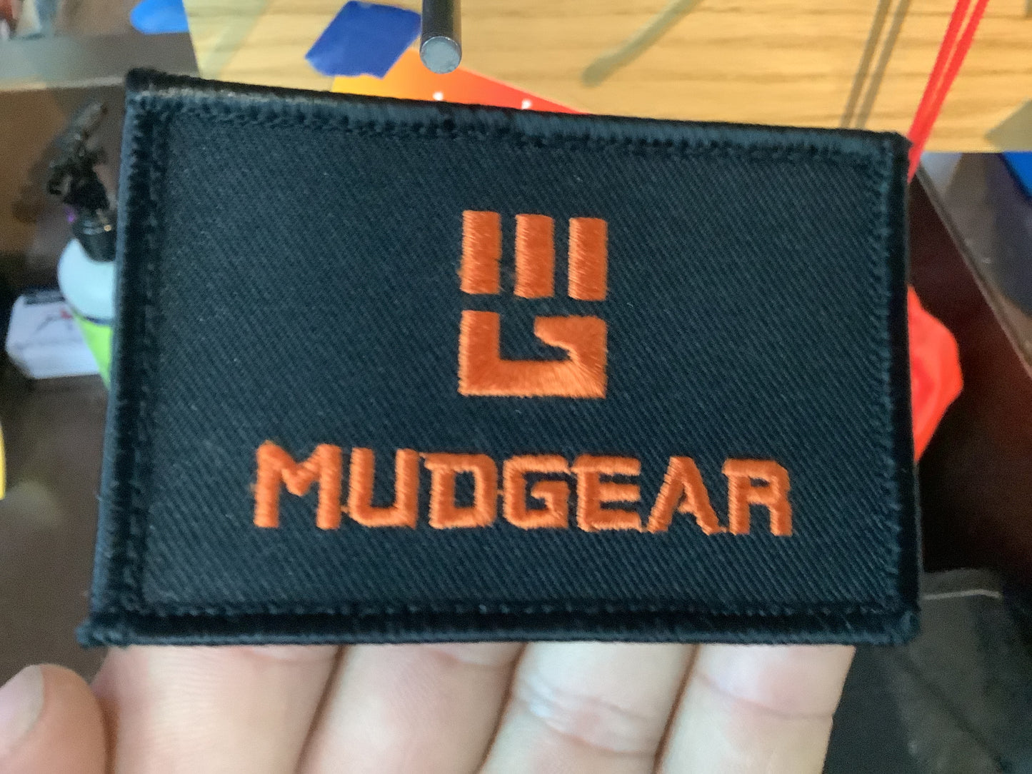 MUDGEAR VELCRO PATCH