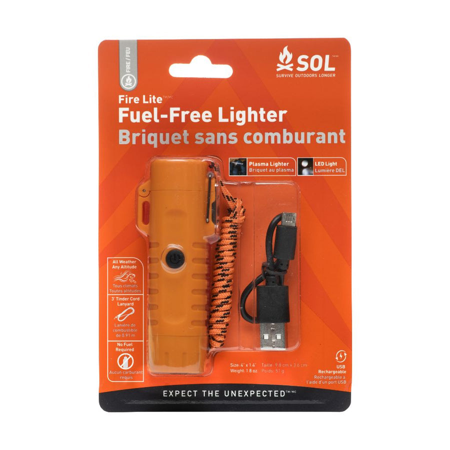 FIRE LITE FUEL-FREE LIGHTER