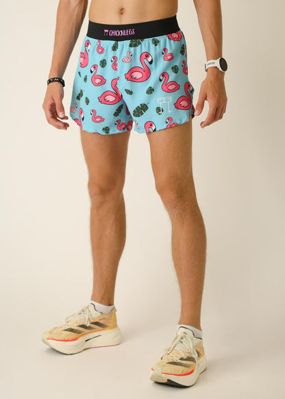 MEN’S 4” HALF SPLIT SHORTS