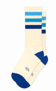 RETRO GYM CREW SOCKS