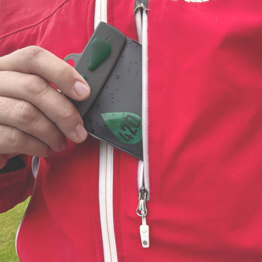 WATERPROOF STASH POUCH