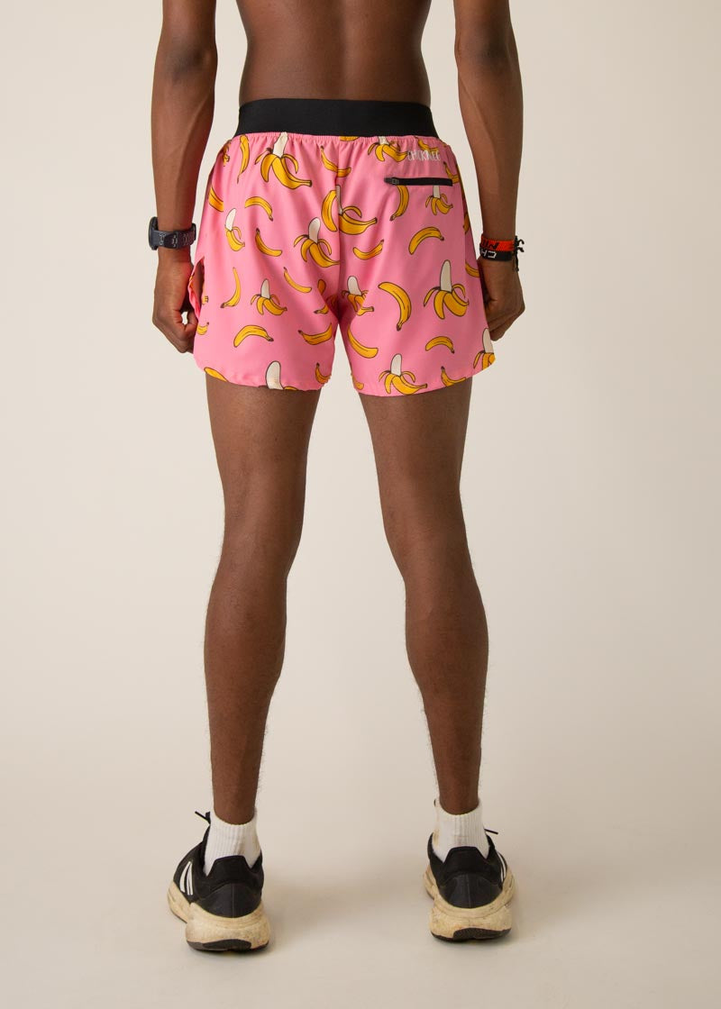 MEN’S 4” HALF SPLIT SHORTS