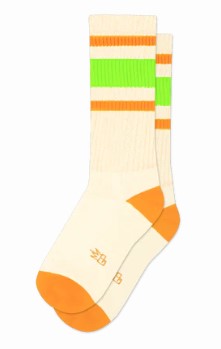 RETRO GYM CREW SOCKS