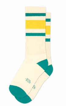RETRO GYM CREW SOCKS