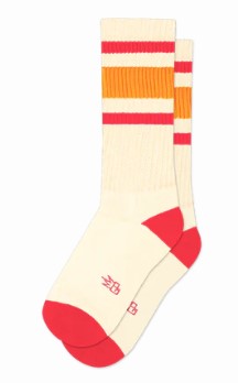 RETRO GYM CREW SOCKS
