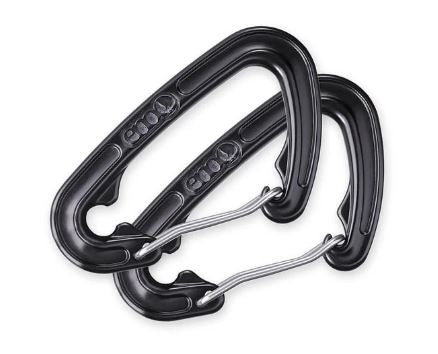 ALUMINUM WIREGATE CARABINER