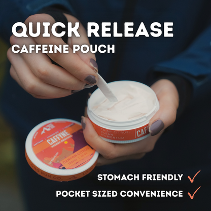 CAFFYNE ENERGY POUCHES