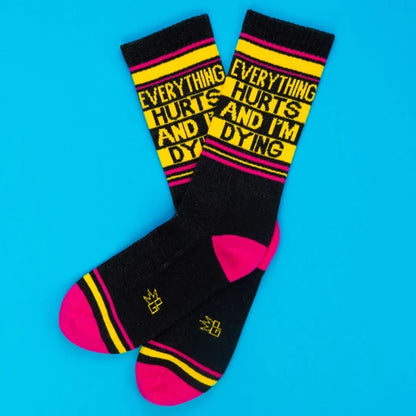 GYM CREW SOCKS