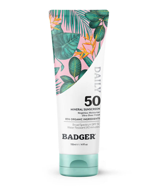 DAILY MINERAL SUNSCREEN SPF 50