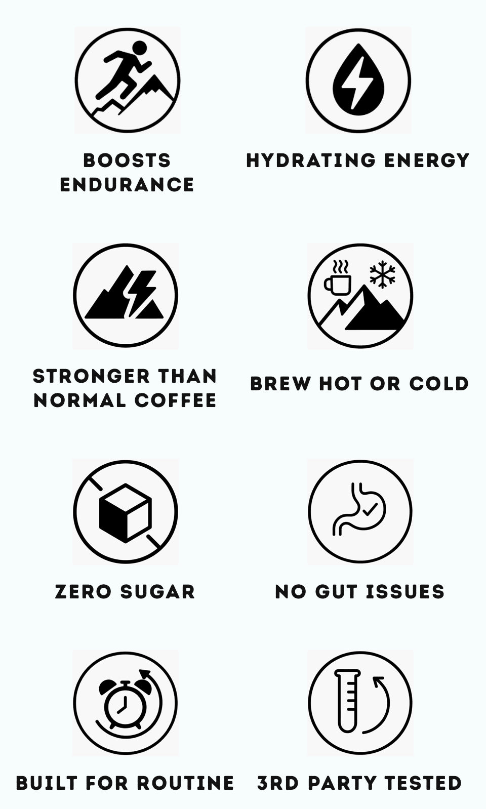 LONG RUN COFFEE