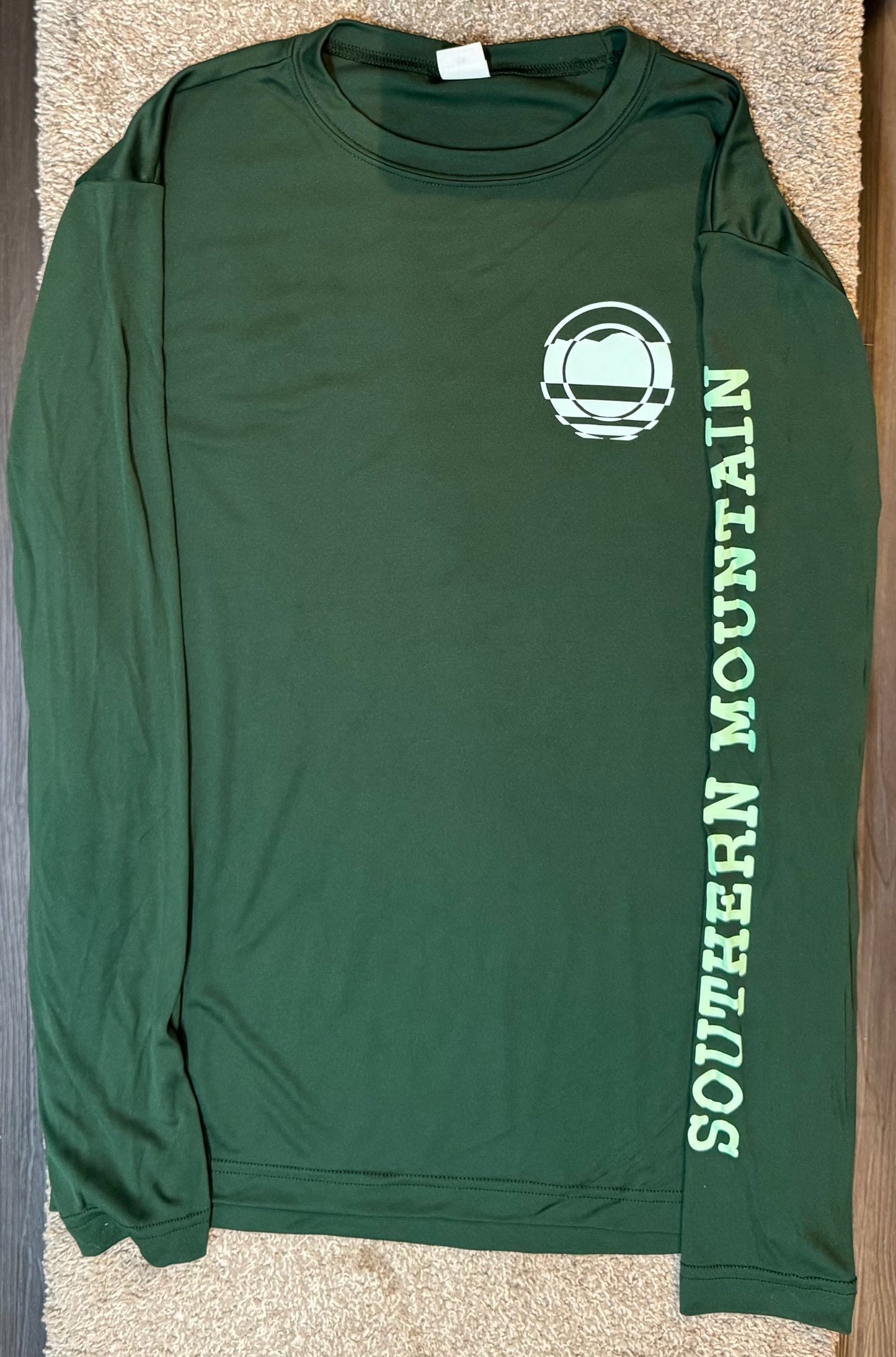 SMG LONG-SLEEVE HIKING SHIRT