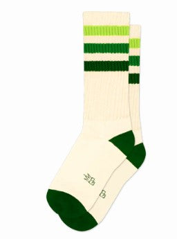 RETRO GYM CREW SOCKS