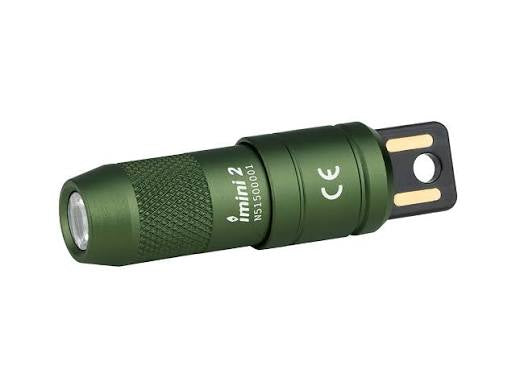 IMINI 2 RECHARGEABLE MINI FLASHLIGHT