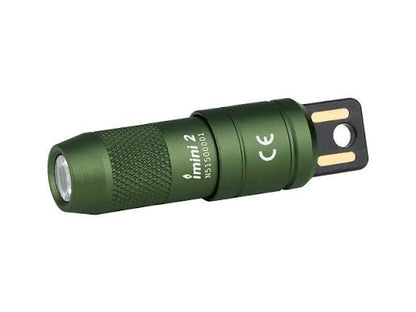 IMINI 2 RECHARGEABLE MINI FLASHLIGHT