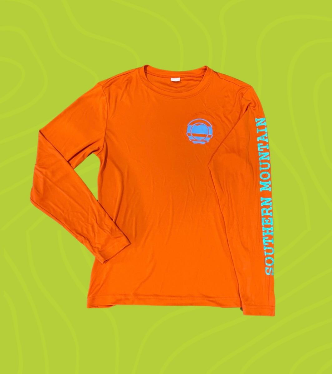 SMG LONG-SLEEVE HIKING T-SHIRT