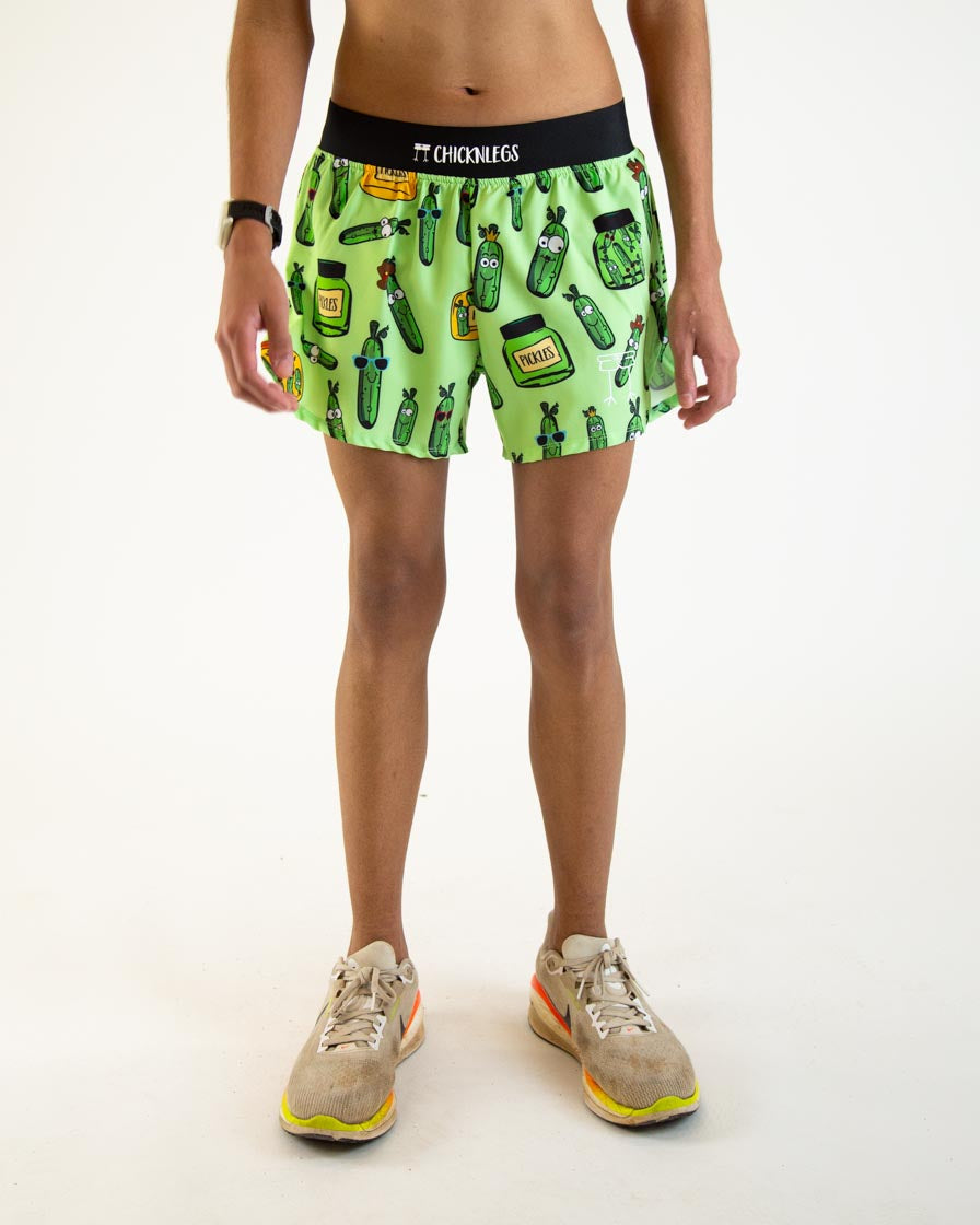 MEN’S 4” HALF SPLIT SHORTS
