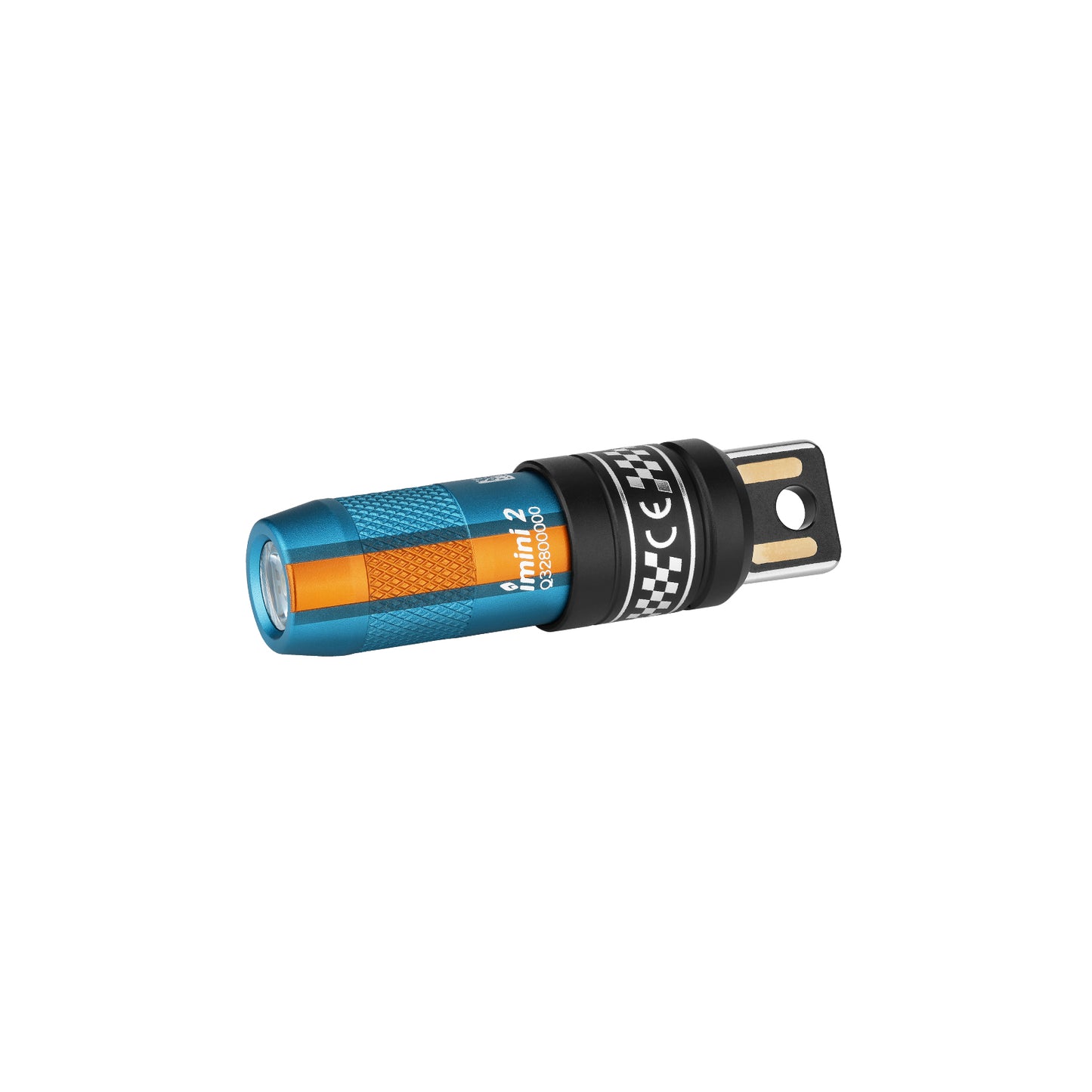 IMINI 2 RECHARGEABLE MINI FLASHLIGHT