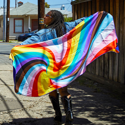 LOUD AND PROUD TOWEL