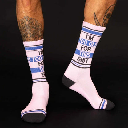 GYM CREW SOCKS