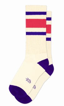 RETRO GYM CREW SOCKS