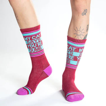GYM CREW SOCKS