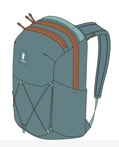 ALBIERTO 26L DAYPACK