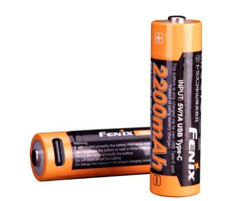 ARB-L14-2200U 14500 BATTERY 2200MAH USB