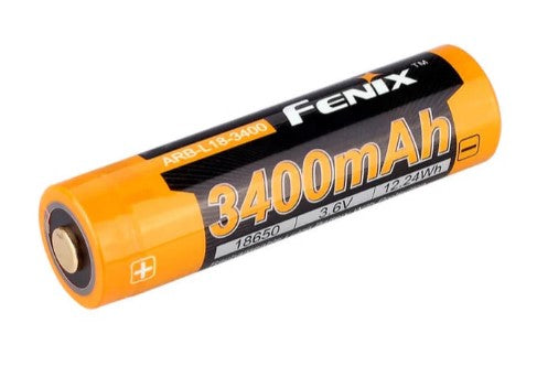 ARB-L18-3400U 18650 BATTERY 3400MAH USB