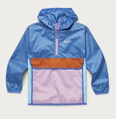 TECA HALF-ZIP WINDBREAKER - KIDS