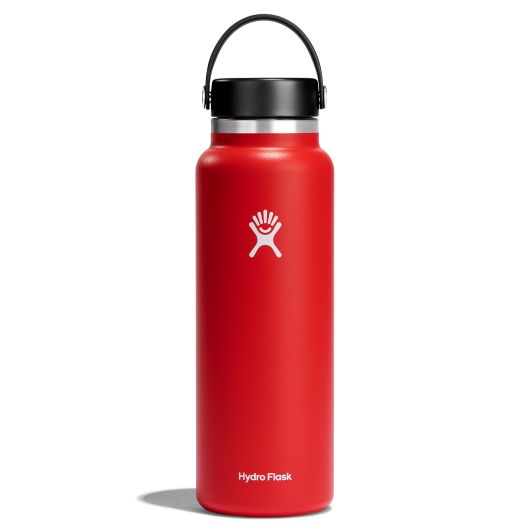 HYDROFLASK - 40 OZ WIDE MOUTH