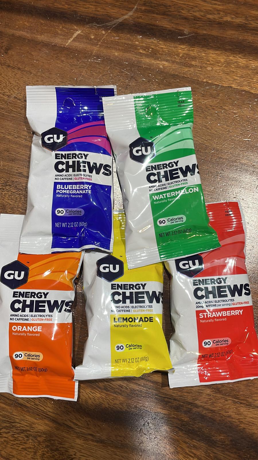 ENERGY CHEWS