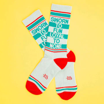 GYM CREW SOCKS