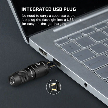 IMINI 2 RECHARGEABLE MINI FLASHLIGHT