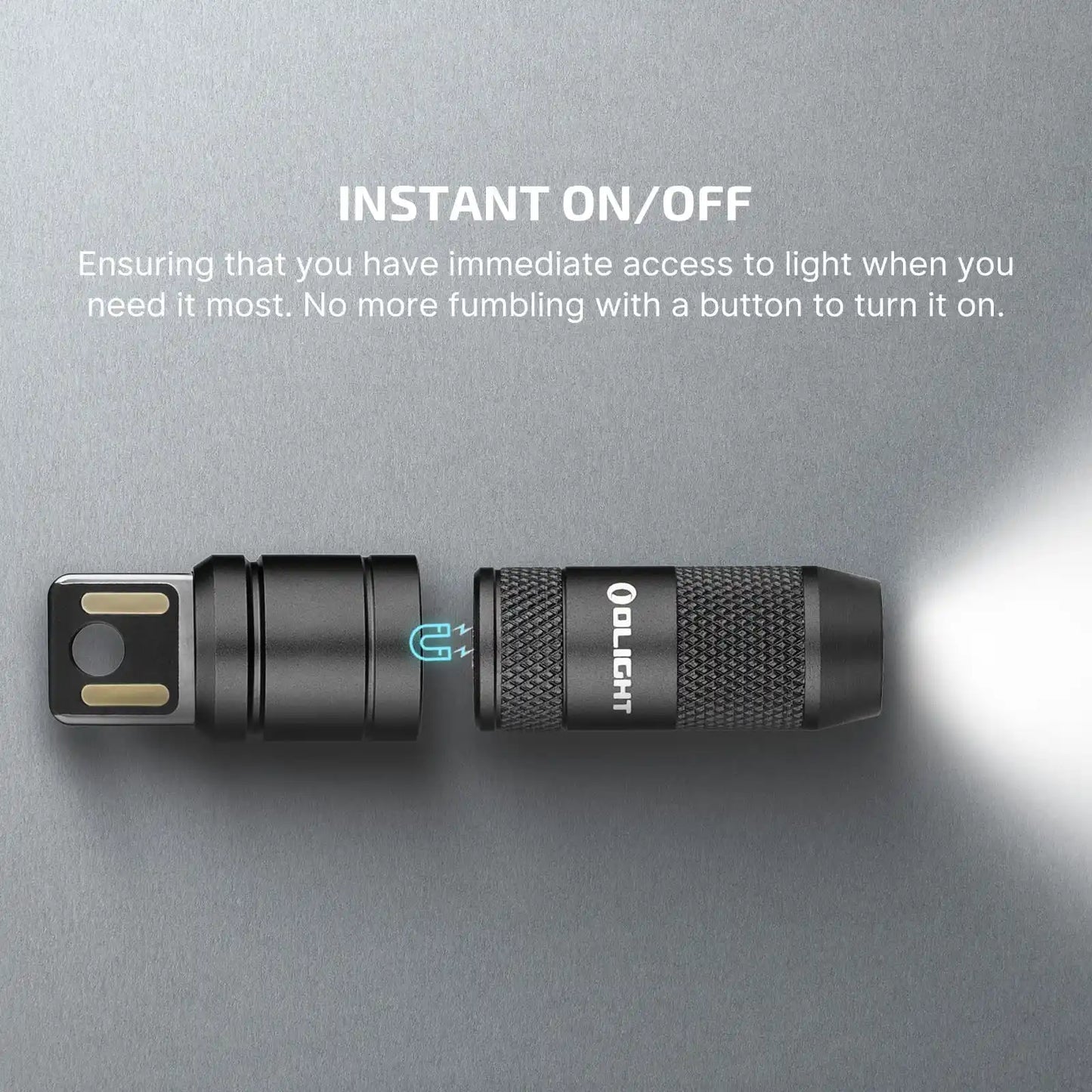 IMINI 2 RECHARGEABLE MINI FLASHLIGHT
