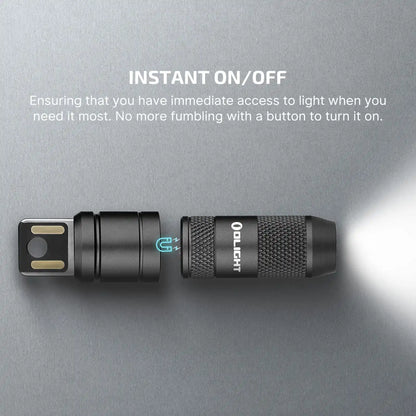 IMINI 2 RECHARGEABLE MINI FLASHLIGHT