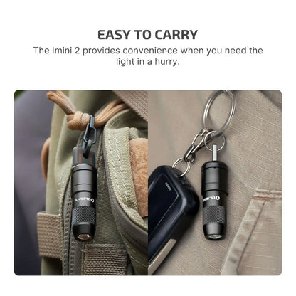 IMINI 2 RECHARGEABLE MINI FLASHLIGHT