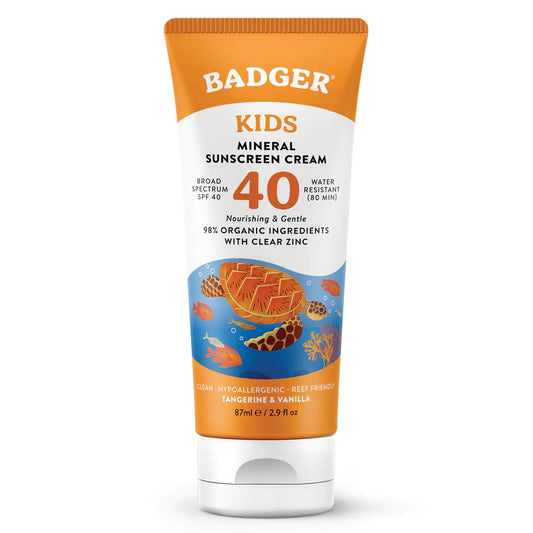 KIDS SUNSCREEN CREAM SPF 40