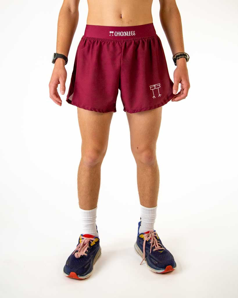 MEN’S 4” HALF SPLIT SHORTS