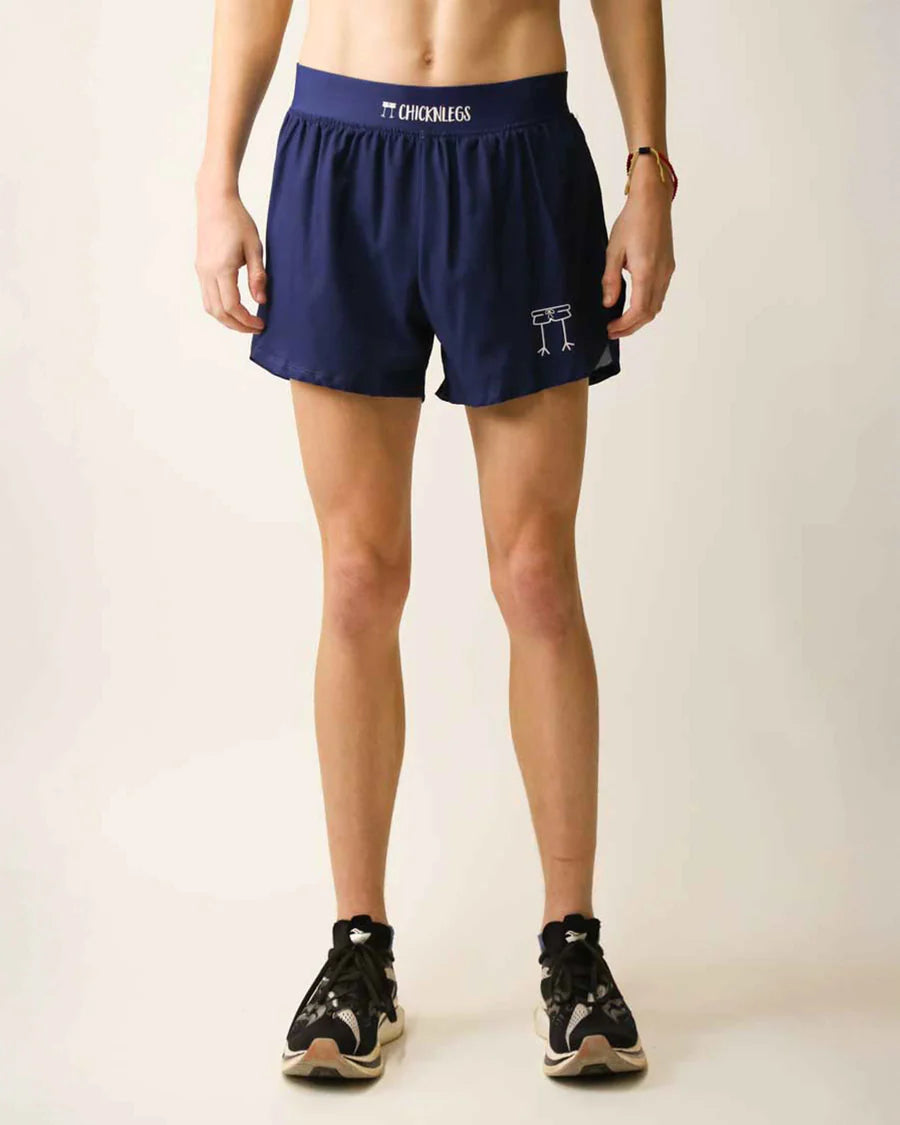 MEN’S 4” HALF SPLIT SHORTS