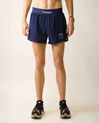MEN’S 4” HALF SPLIT SHORTS