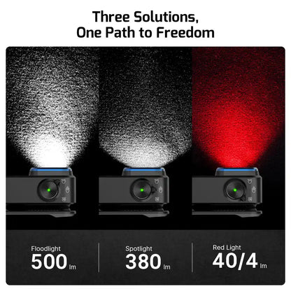 OCLIP PRO - CLIP ON FLASHLIGHT
