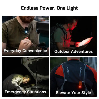 OCLIP PRO - CLIP ON FLASHLIGHT