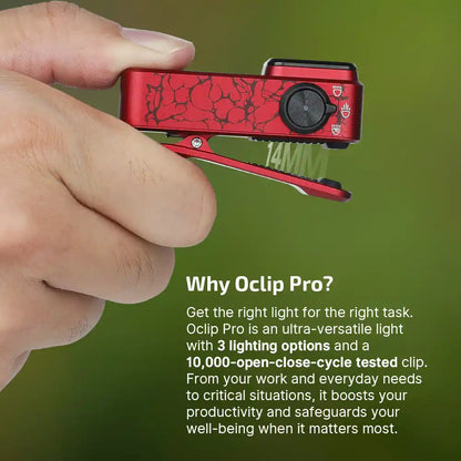 OCLIP PRO - CLIP ON FLASHLIGHT
