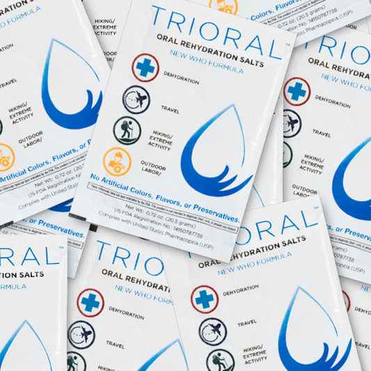 TRIORAL ORAL REHYDRATION SALTS