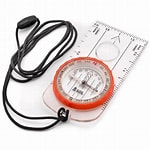 DELUXE MAP COMPASS