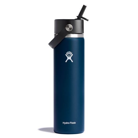 HYDROFLASK - 24 OZ WIDE MOUTH FLEX STRAW