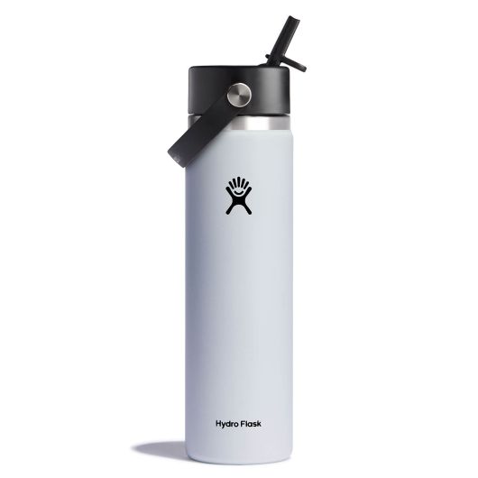 HYDROFLASK - 24 OZ WIDE MOUTH FLEX STRAW