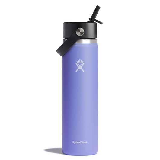 HYDROFLASK - 24 OZ WIDE MOUTH FLEX STRAW