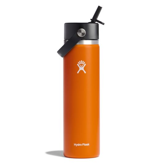 HYDROFLASK - 24 OZ WIDE MOUTH FLEX STRAW